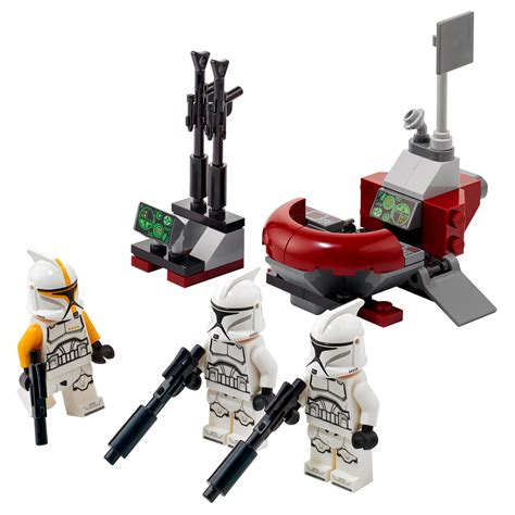 lego star wars clone trooper watch|lego clone accessory.